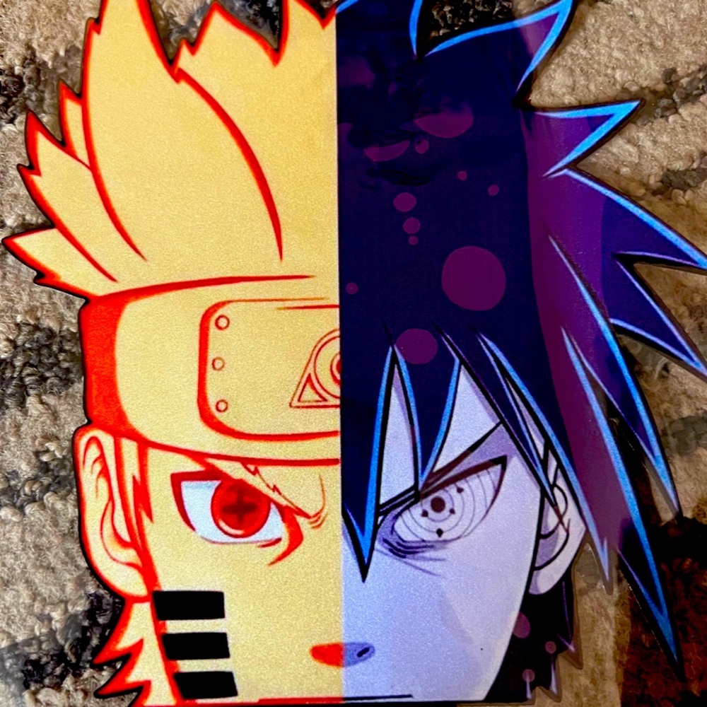 Naruto car sticker Japanese Anime